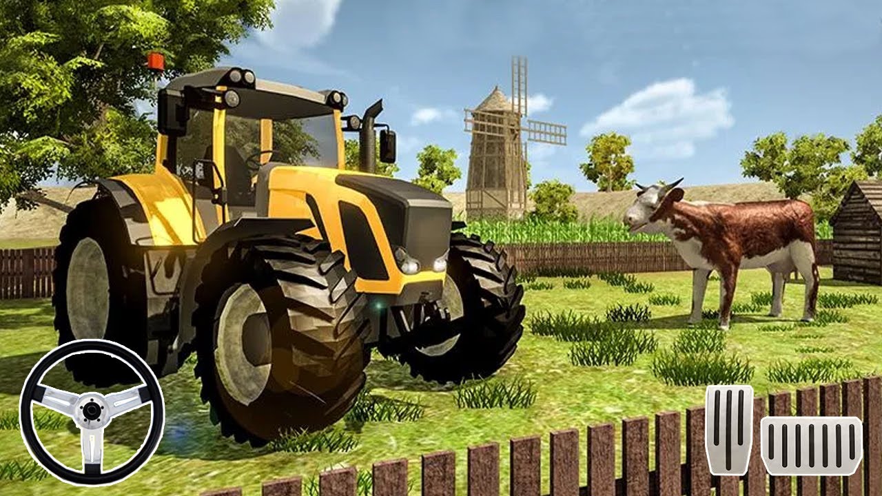 Взломанные игры симулятор фермера. Farming 2020 игра. Фермер симулятор 2020 на андроид. Игра фермер трактор. Симулятор фермы real Farm.