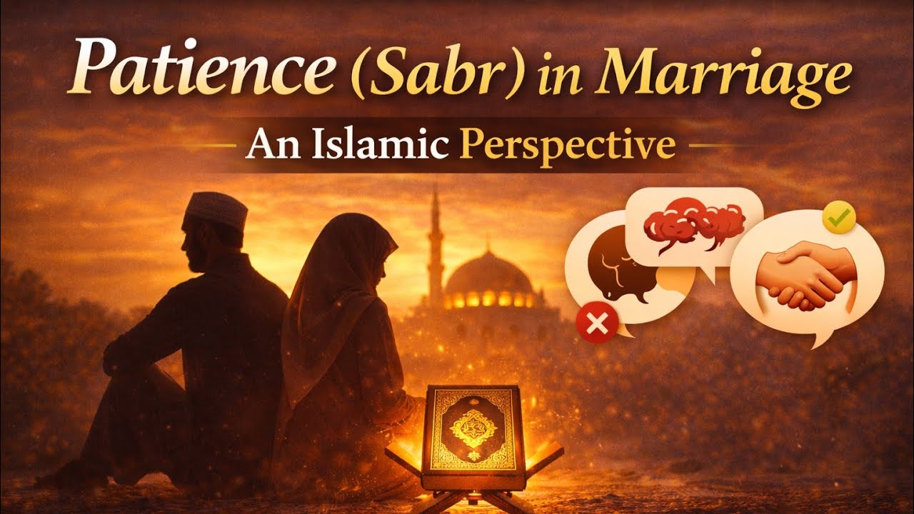 Patience (Sabr) in Marriage – An Islamic Perspective 