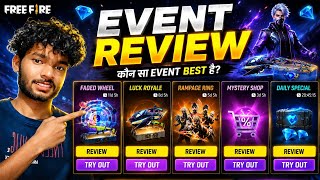 😱 EVENT REVIEW + TRY OUT🔥 NEW EVENT OP?💎 BEST EVENT EVER!😈 TRY OUT TIME🚀 FREE FIRE EVENT REVIEW
