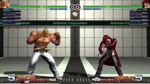 KOFXIV Ver.3.10: Antonov 6A Quick Demo