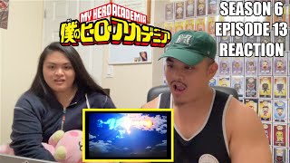 My Hero Academia S6 Ep. 13 Reaction | Final Performance