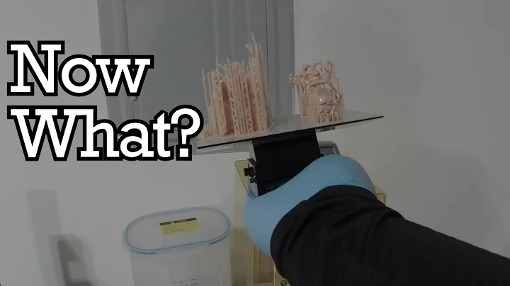 What To Do When Your 3D Resin Print Fails