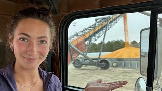 Millions of Pounds of Corn | Pepper Gets A Ride!