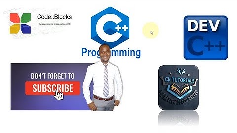 devc++  and code blocks IDE Interface
