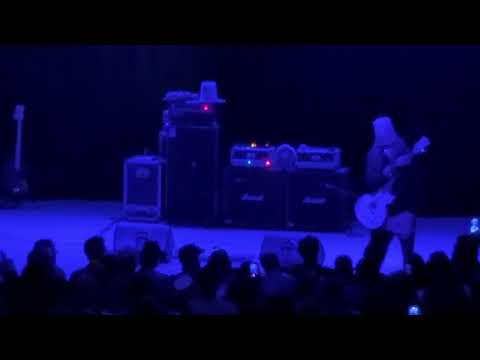 Buckethead - Night of the slunk at the Boulder Theatre on 4/20 2026