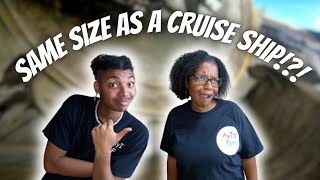 AyItsUsFamily Reacts To World's Largest Land Vehicles 🚧