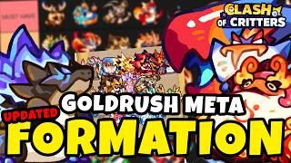 How to Build Your Own Gold Rush Meta   Tataris Guide (Endgame) | Clash Of Critters