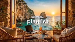 [playlist] 🌿 Bright Soft Pop that makes you feel like traveling 🎧 Cafe BGM, Calm Pop screenshot 4