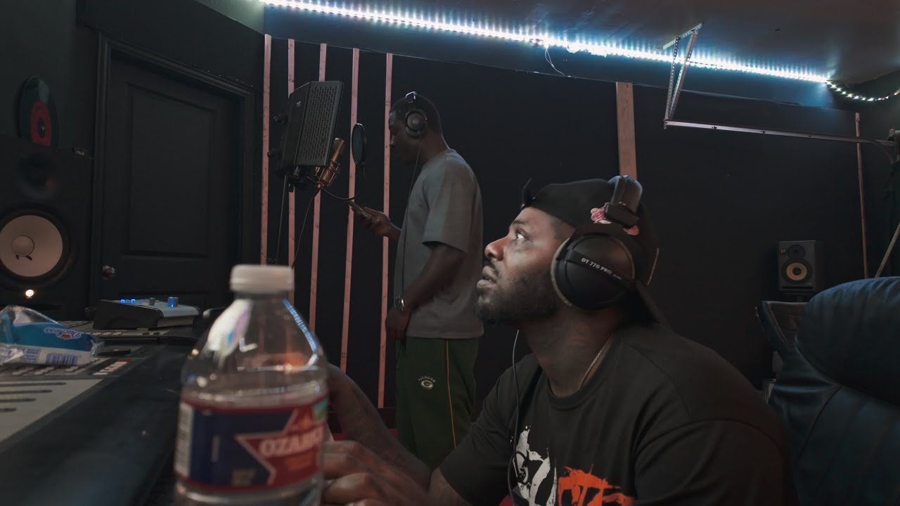 LOCKED IN AT JOHNDOEE STUDIO 🎶🔥 BANG & ACE MADE A SONG! 🎤