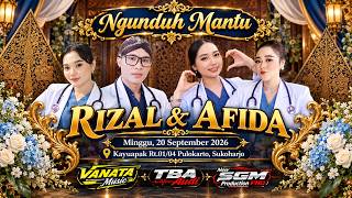Live - Ngunduh Mantu Rizal - Afida - VANATA Musik - TBA Audio - New SGM Production