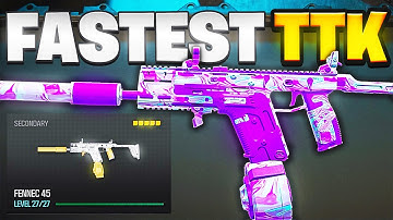 The *BROKEN* FENNEC 45 CLASS In Warzone 3 😍 ! ( Best Fennec 45 Class Setup Warzone 3 )