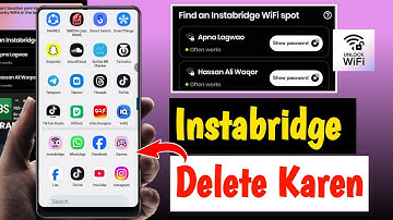 How to Delete Instabridge App 2025 | Instabridge Kaise Hataye | Uninstall Problem Fix