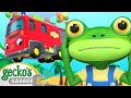 Fiona Fire Truck Takes Flight | Gecko&#39;s Garage | Trucks For Children | Cartoons For Kids