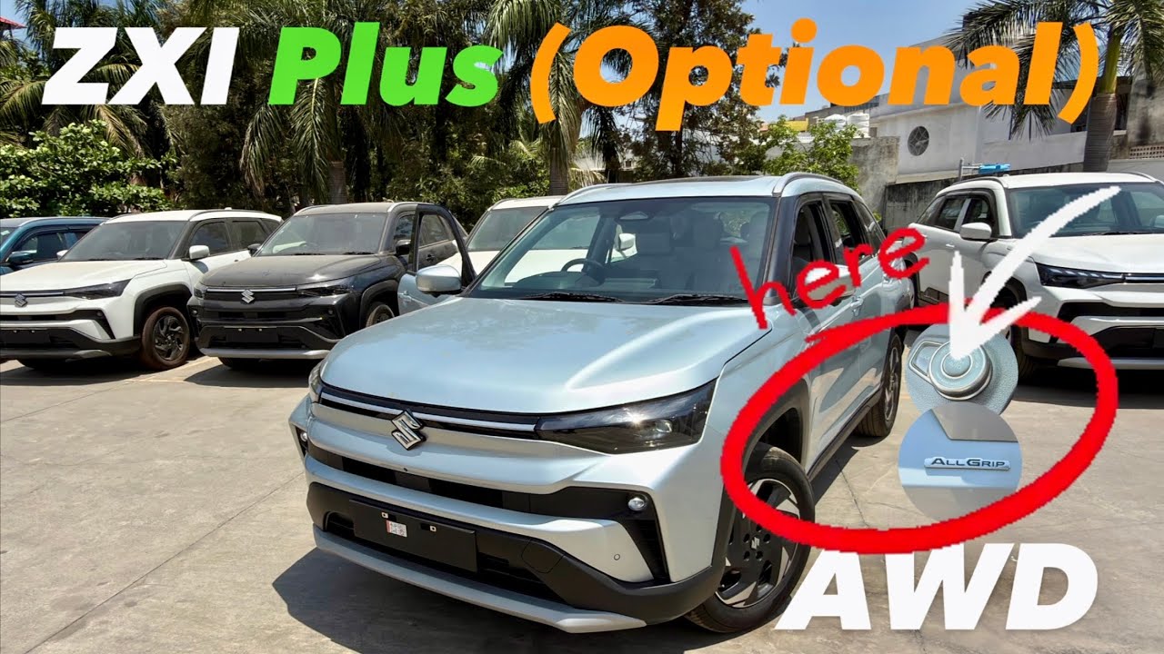 New 2026 Maruti Victoris ZXi Plus (O) AWD Review - YouTube