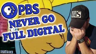 PBS Loses 70 Years Of TV Never Go Full Digital