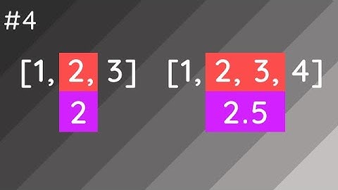 Median Of Two Sorted Arrays | Rumbling LeetCode #4