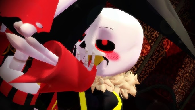 MMD] Male Reaper sans by VOCALOIDDOS on DeviantArt