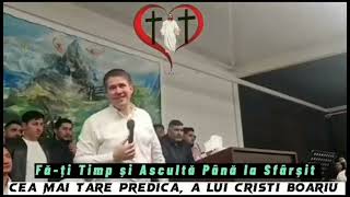 Cristi Boariu, Ce ți-a dat diavolul de ți-a luat Bucuria Mântuiri / Biserica Hagen