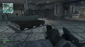 Incredible Random Throwing Knife GWK on Infected