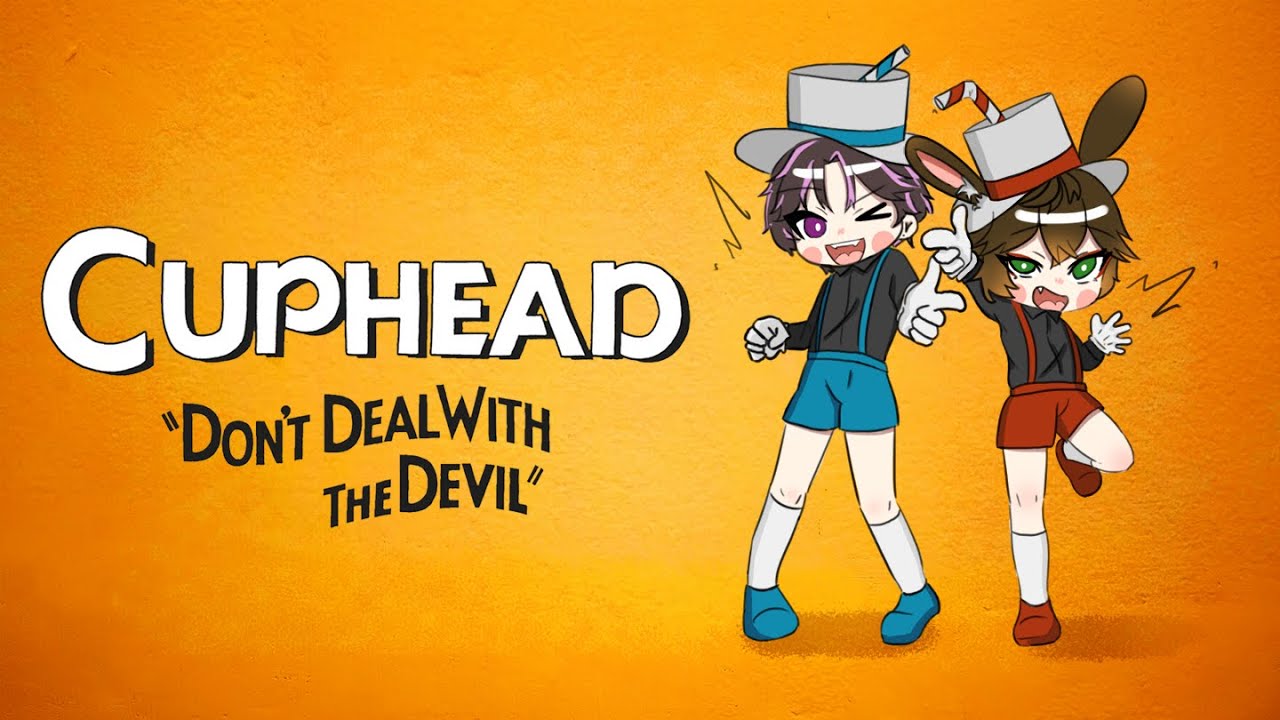 【Cuphead  茶杯頭】來還債了——【伊哇 IwaMidorin】w/ 星月そら | MYViki