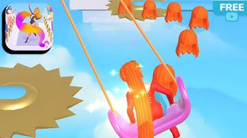 Hair Challenge - Gameplay Part 3 All Levels Walkthrough (Android, iOS)