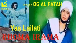 Lagu Gambus Rhoma Irama – Yaa Lailati║Rhoma Irama dalam Album Bul Bul – OG Al Fatah