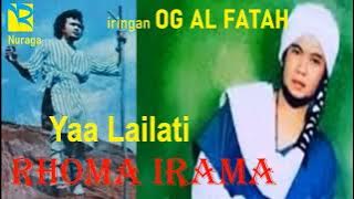 Lagu Gambus Rhoma Irama – Yaa Lailati║Rhoma Irama dalam Album Bul Bul – OG Al Fatah