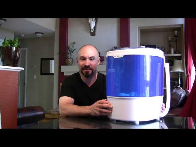 Auertech Portable Washing Machine, Mini Compact Washer 8LBS