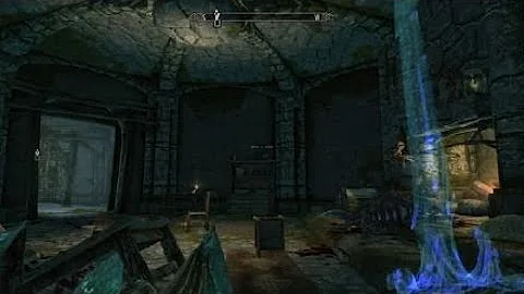 Easy Skyrim Special Edition Gameplay Tutorial 297 Fort Dunstad