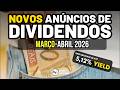 GUIA DE DIVIDENDOS YIELD ATÉ 5 13 ISAE4 BBDC3 CSMG3 E CONFIRMADOS PAGAMENTOS DA SEMANA mp3