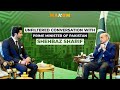 Unfiltered conversation with pm of pakistan shehbaz sharif with uzair hasan ceo of maxum