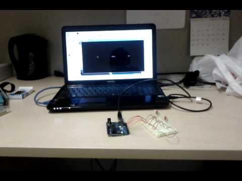 Arduino + Processing = LEDs to music!