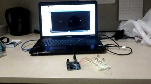 Arduino + Processing = LEDs to music!
