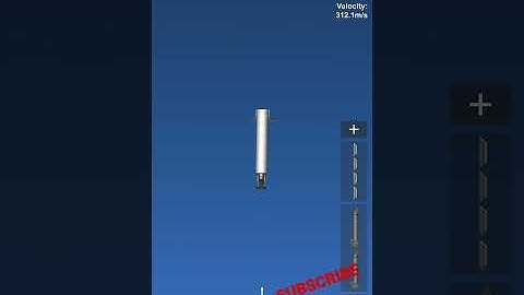 Small Reusable Rocket