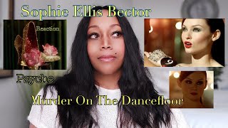 REACTION by PSYCHE   Sophie Ellis Bextor   Murder On The Dancefloor   HD 720p