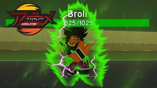 ENFRENTANDO O *BROLY* no ANiME FIGHTiNG SiMULATOR!! ‹ Capin ›