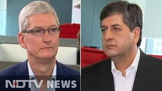 Tim Cook to NDTV on advice he remembers from Steve Jobs