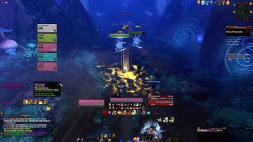 Mists of Tirna Scithe Mythic +0 protection paladin