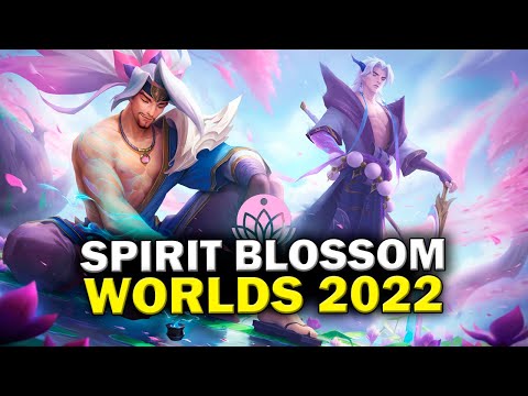 LEAKED Worlds 2022 - Spirit Blossom, Music Beat Unviverse and more