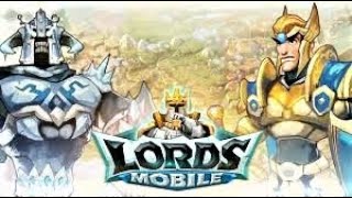 mejor juego para android 🔥LORDS MOBILE defensa de torre🔥💥 screenshot 1