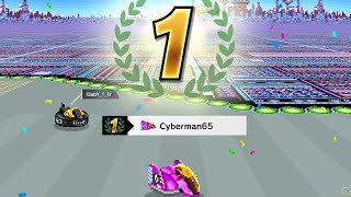 F-Zero 99 Win on Mute City I