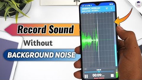 Record Sound without Background Noise in Hindi | Recforge ii tutorial | Recforge ii Pro Audio Record