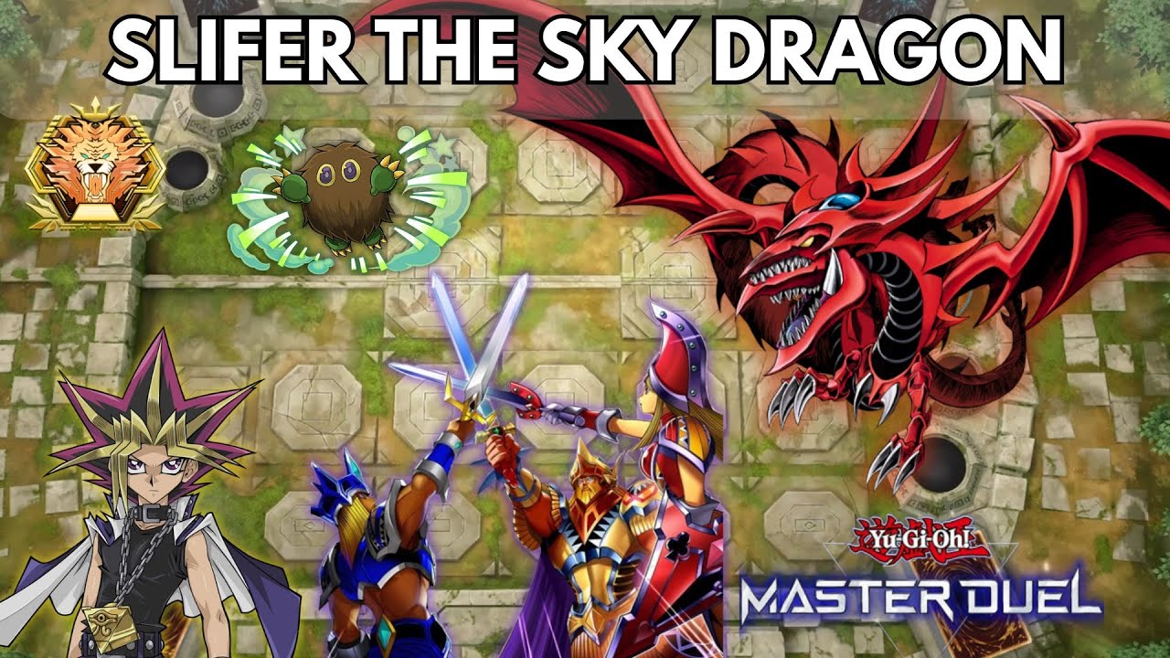 Best Slifer Deck is Humiliating META in Diamond Ranked! | Yu-Gi-Oh Master Duel