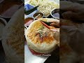 Rolling rice dough liang pi  street food in xuzhou china