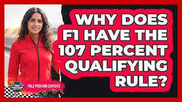 Why Does F1 Have The 107 Percent Qualifying Rule?