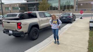Rocky Run Middle School Kiss and Ride Procedures