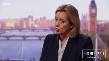 Home Secretary Amber Rudd on WhatsApp
