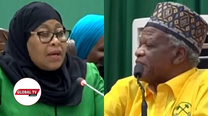 MZEE MAKAMBA AMWAMBIA RAIS SAMIA - "2025 MGOMBEA NI WEWE, WAPINZANI WAJIANDAE"
