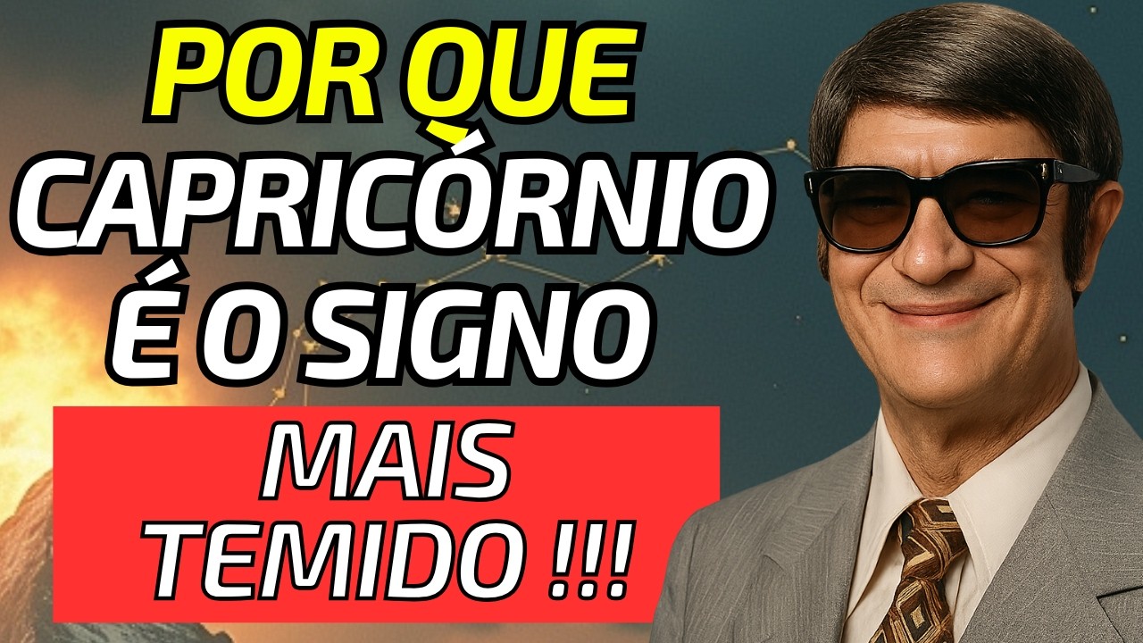 CAPRICÓRNIO : Os 6 Segredos Espirituais Que A Escuridão Teme Segundo Chico Xavier