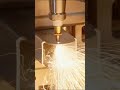 Laser cutting machine for pipe